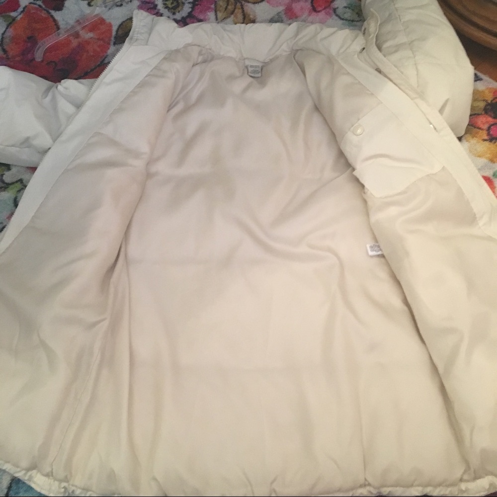 BANANA REPUBLIC Women’s Down Coat Jacket Size M Medium - Picture 2 of 9
